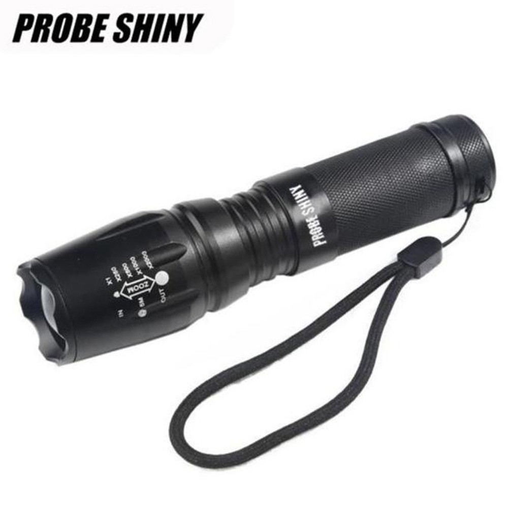 Camping & Hiking Flashlights G700 ShadowHawk X800 LED Zoom Military