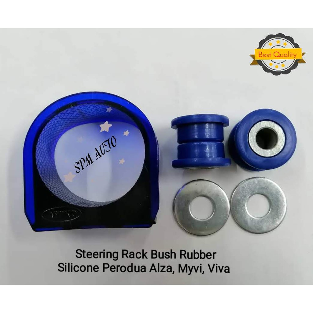 Perodua Myvi, Alza, Viva Silicone Steering Rack Bush (AMIKO)  Shopee