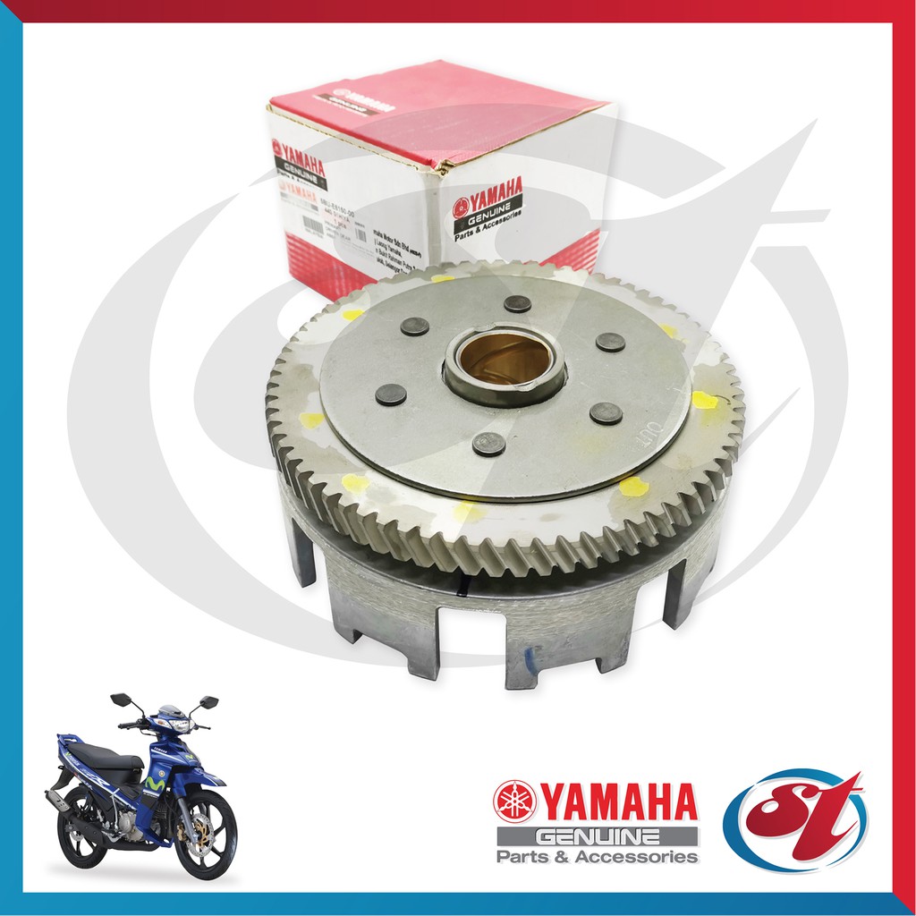 [100% Original] YAMAHA Y125Z/Y125ZR Primary Driven Gear Assy | Shopee ...