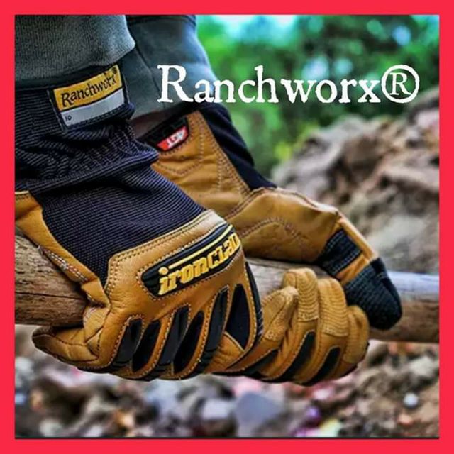 Ironclad Ranchworx Safety Glove Sarung Tangan Keselamatan Shopee Malaysia