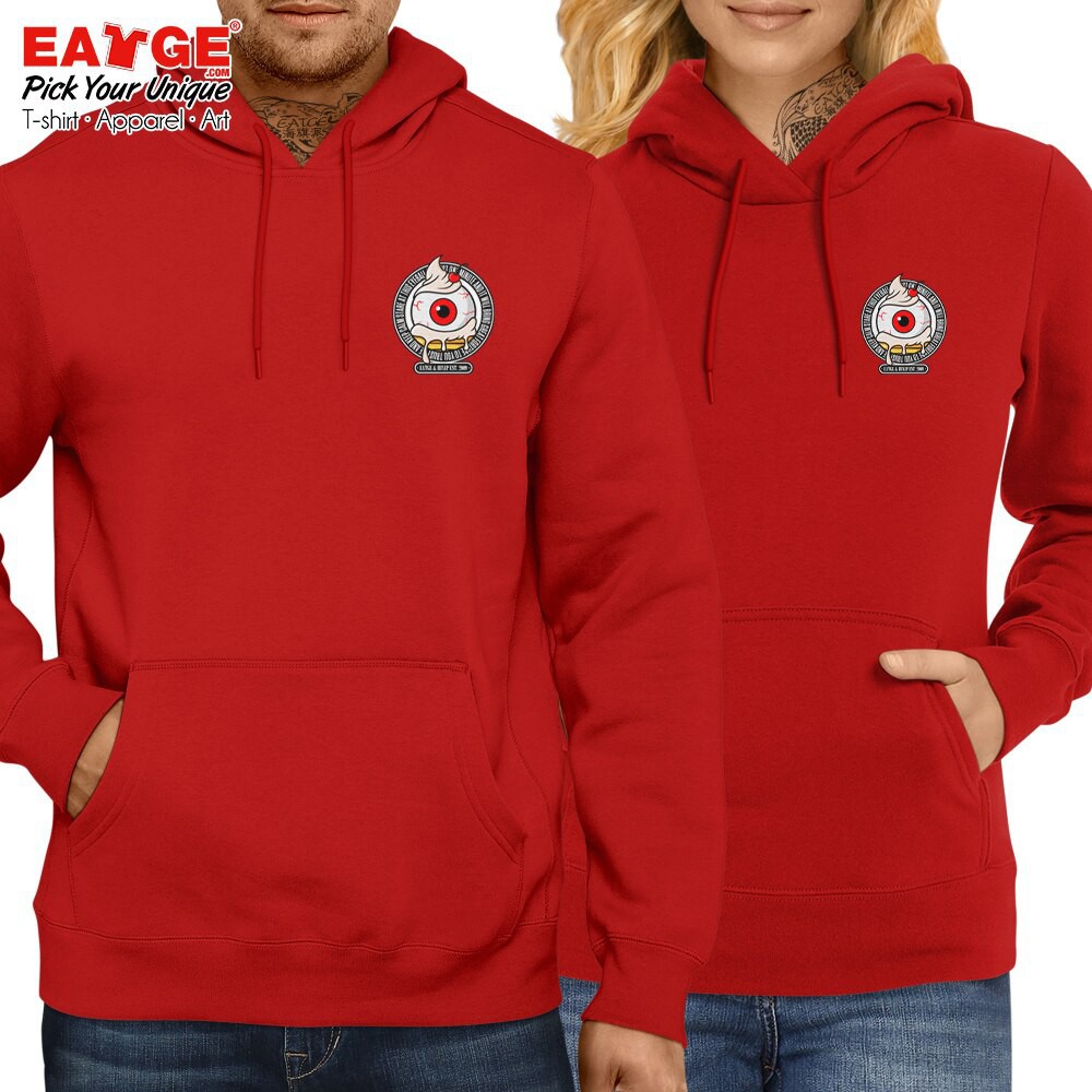 cool red hoodies