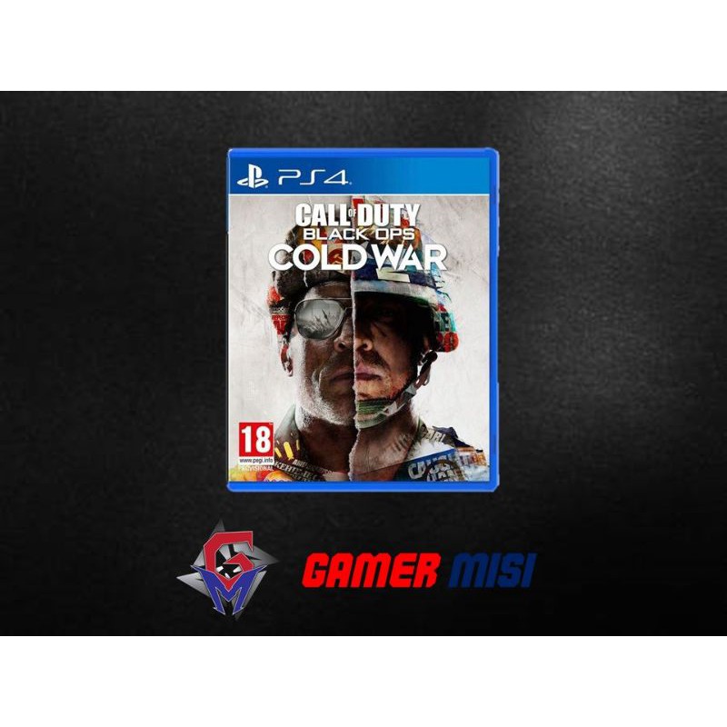 Call Of Duty Black Ops Cold War Ps4 Shopee Malaysia