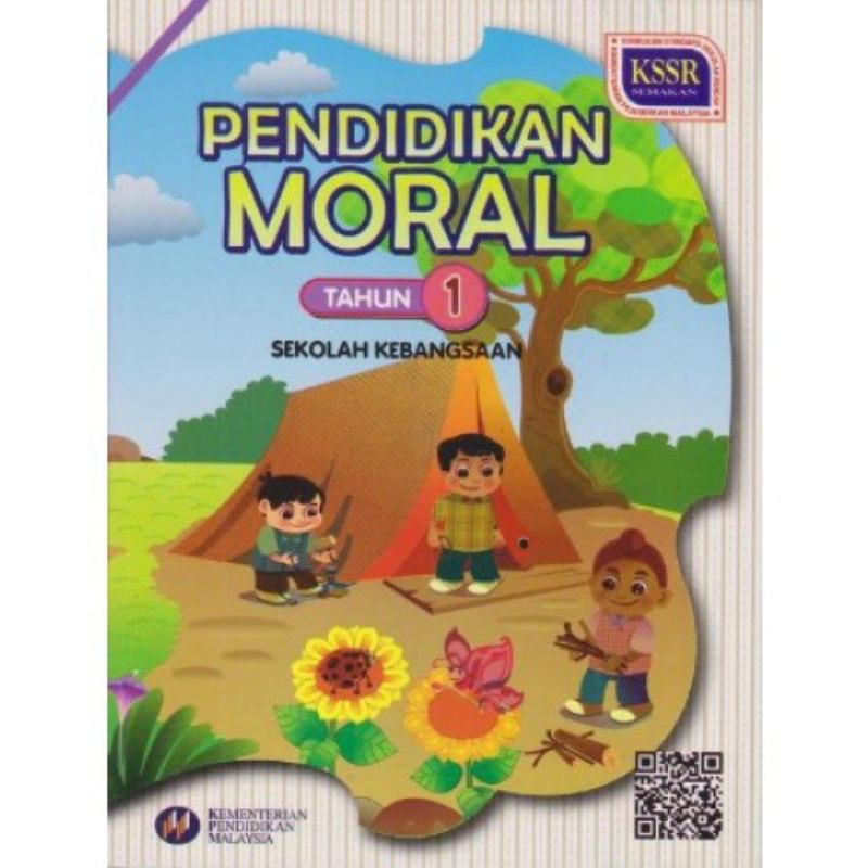 Buku Teks Pendidikan Moral Thn 1sk Shopee Malaysia