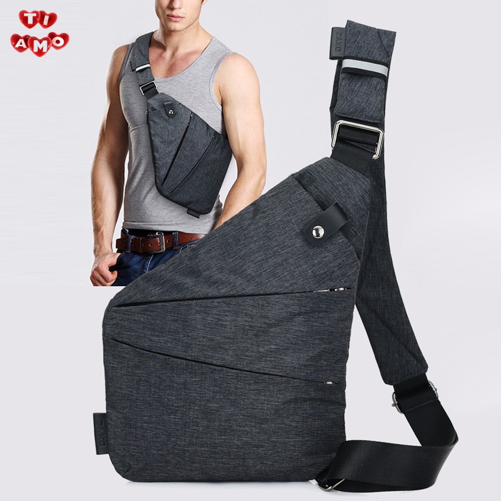 mens chest bags