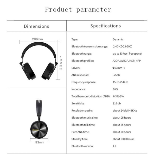 bluedio t5 microphone