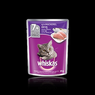 Whiskas Cat Wet Food Pouch 80g / Makanan Kucing / Whiskas Pouch 80g