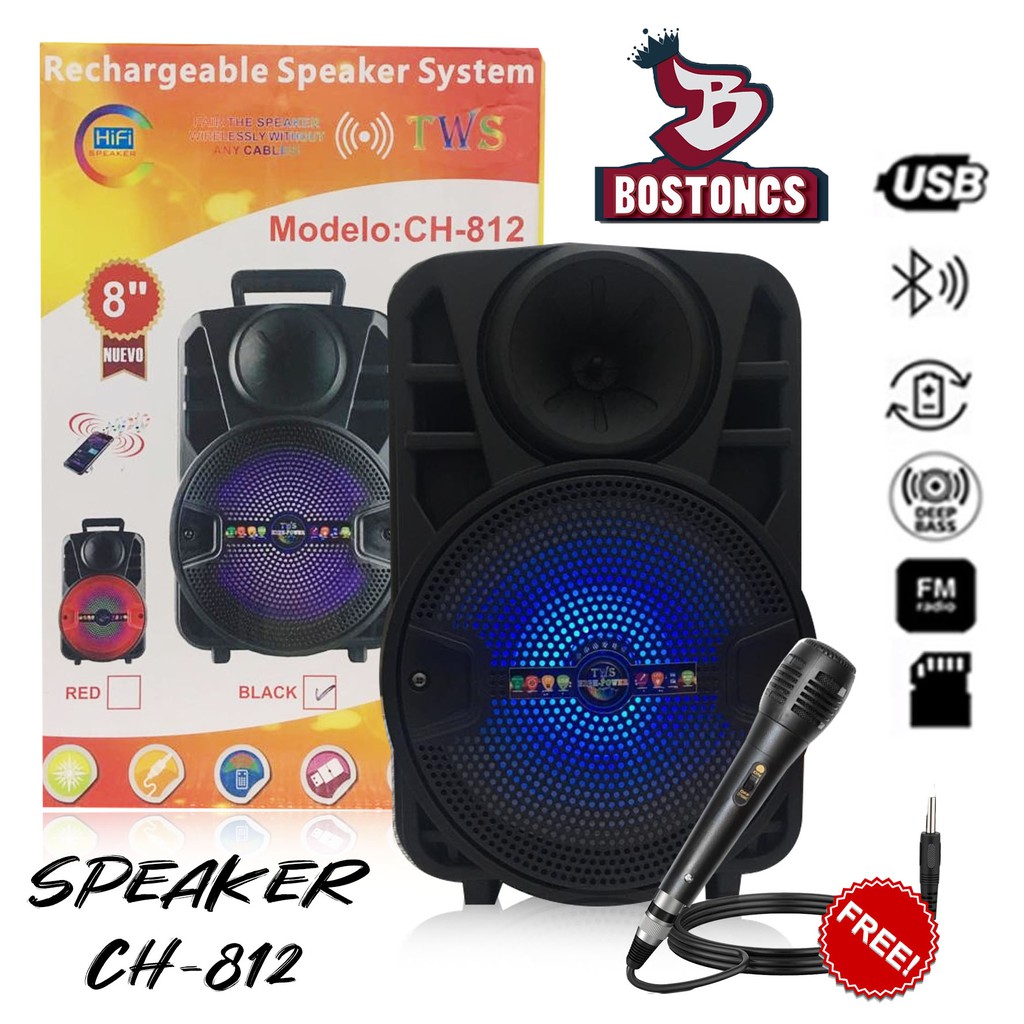 rechargeable sound box