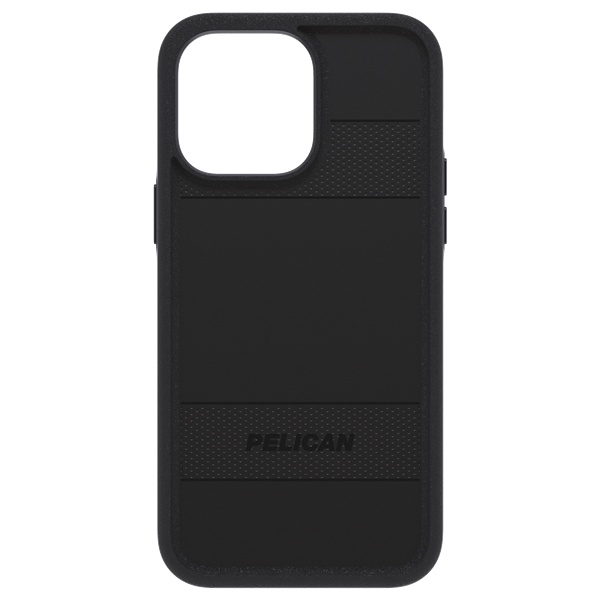 CM iPhone 14 Pro Max Series Phone Case Pelican Protector - Black (MagSafe) (6.7")