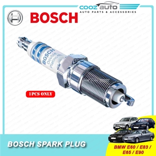 BOSCH Spark Plug 1pcs Fits BMW 1 3 4 5 7 E88 E82 F20 F21 E90 3.0L 2006