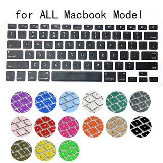 Apple MacBook New Pro 14 13 Air 13 M1 A2337 Pro16 Pro Laptop Silicone Keyboard Skin Protector Film Case Cover For Macbook Air Retina 12 13 2020 New Air Pro 13.3 15 16 inch 2019