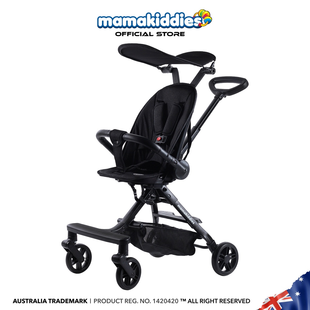 Mamakiddies EZ Twist Stroller Baby Foldable Magic Stroller Lightweight