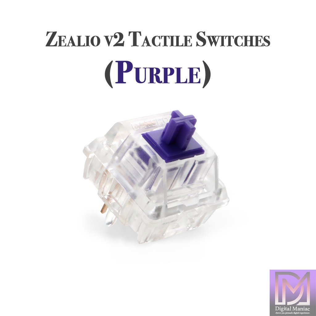 Zealio V2 スイッチ x80個