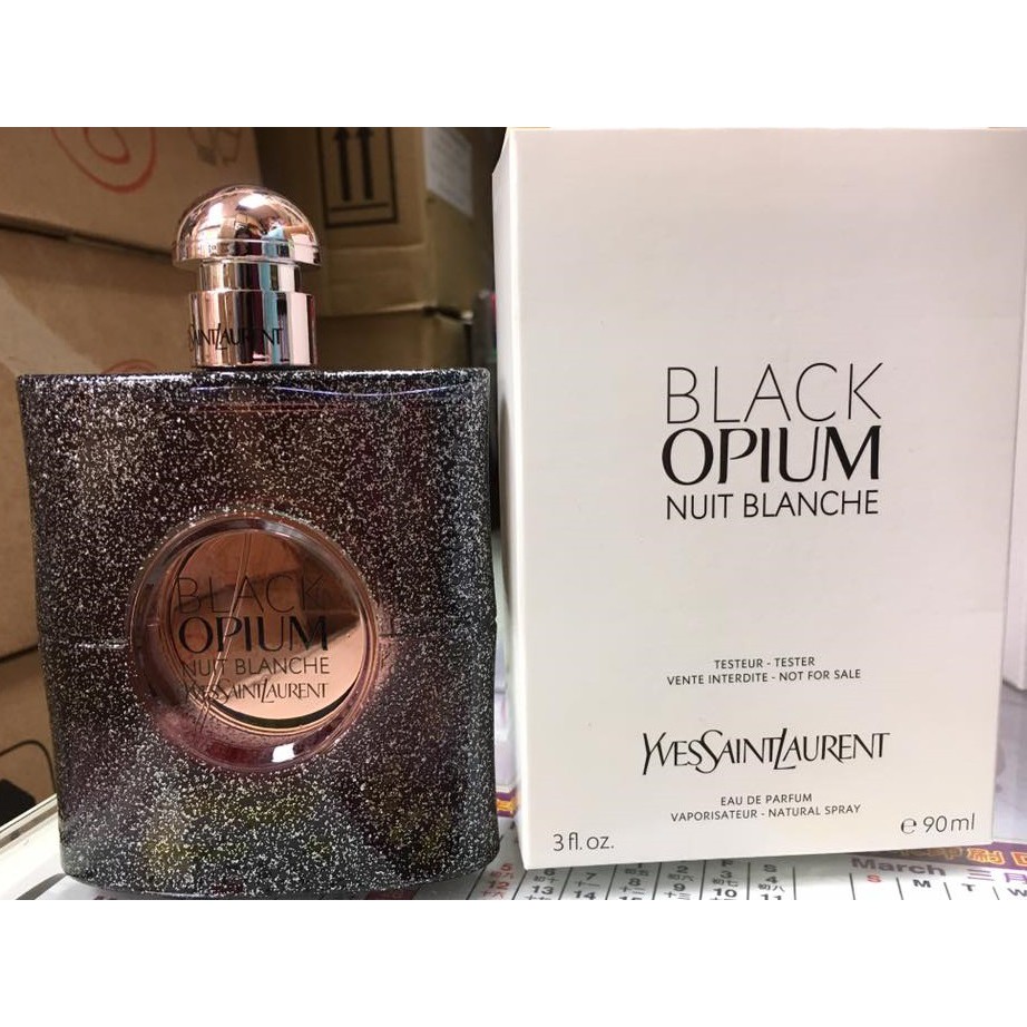 ysl black opium nuit blanche edp 90ml