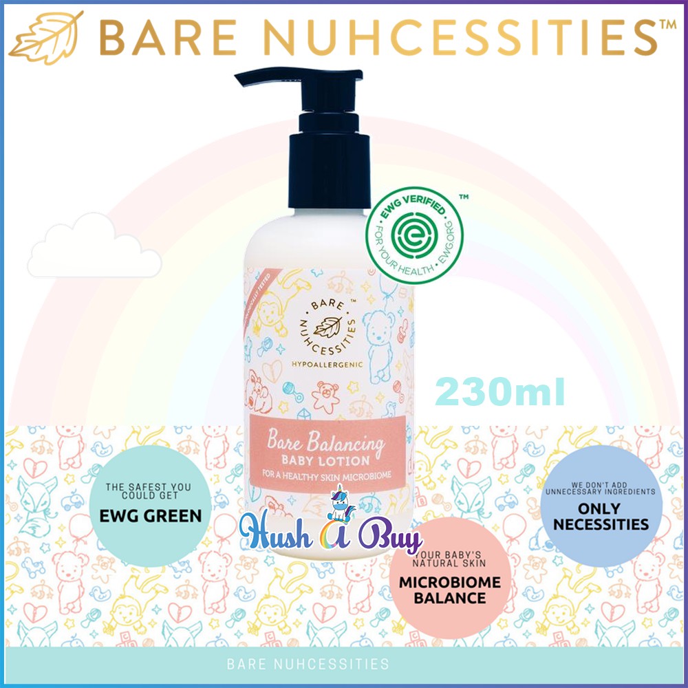 bare nuhcessities bare balancing baby lotion