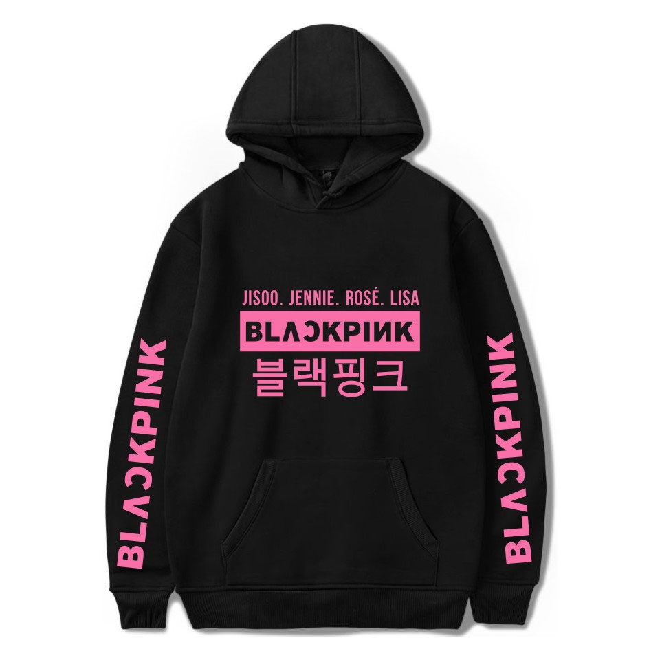 black and pink hoodie mens