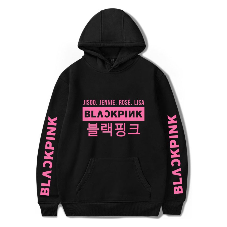 black and pink mens hoodie