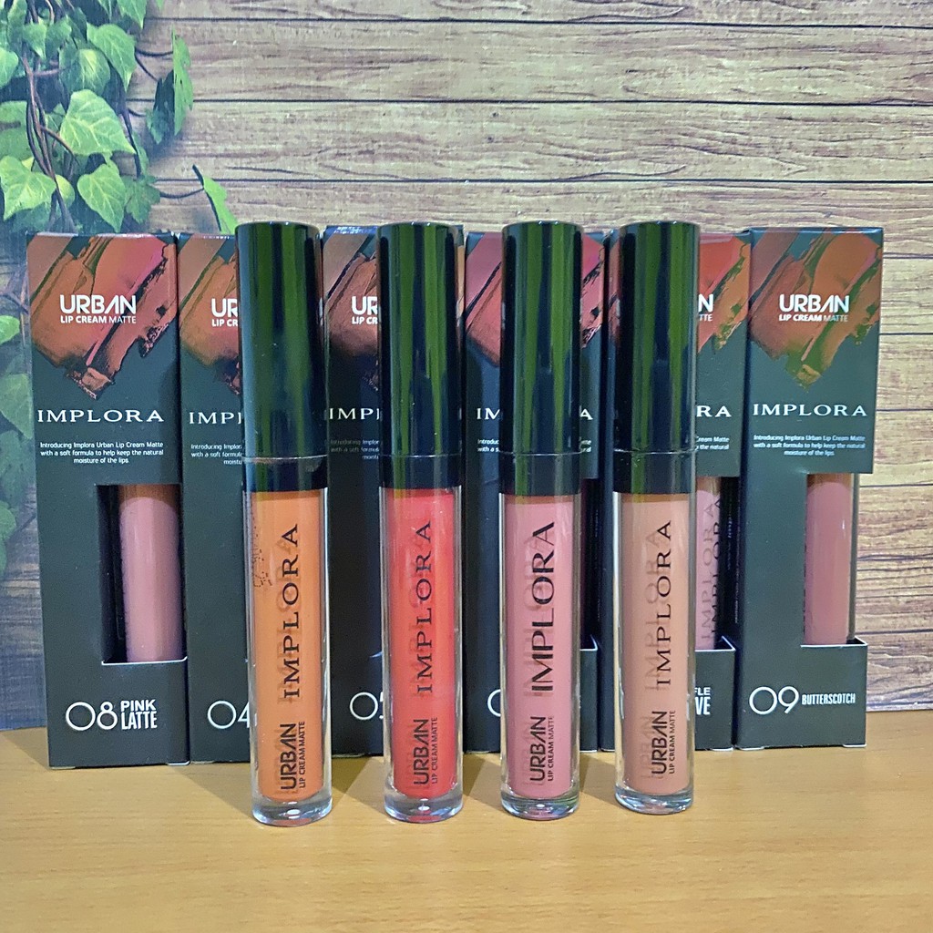 Implora Urban Lip Cream Matte / Matte Lipstick