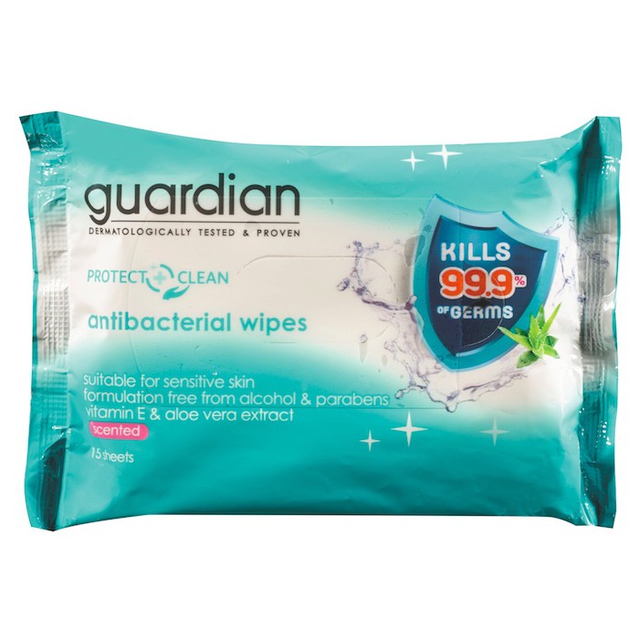 guardian wet wipes