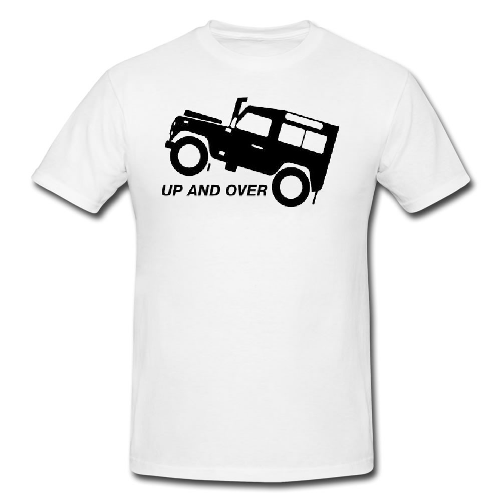 land rover t shirts funny