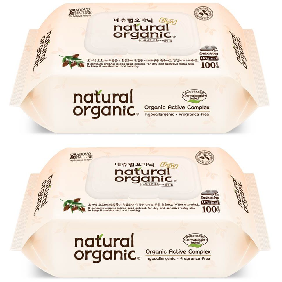 natural organic baby wet wipes