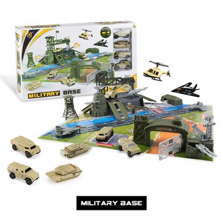 Set Permainan Askar Untuk Kanak Kanak Mainan Perang Military Base Toy Car Set Educational Toy For Kids Shopee Malaysia