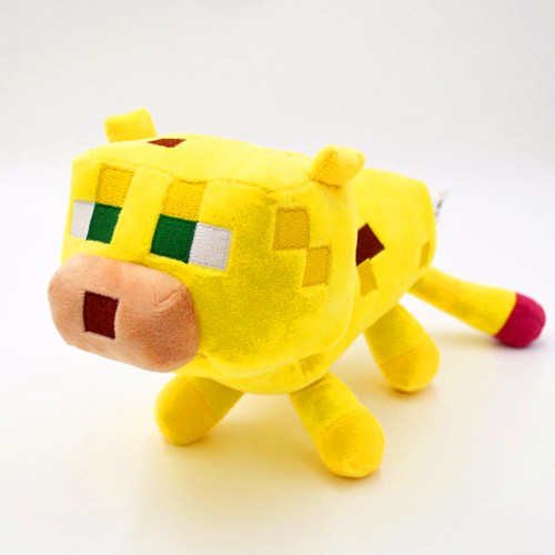 minecraft ocelot plush toy