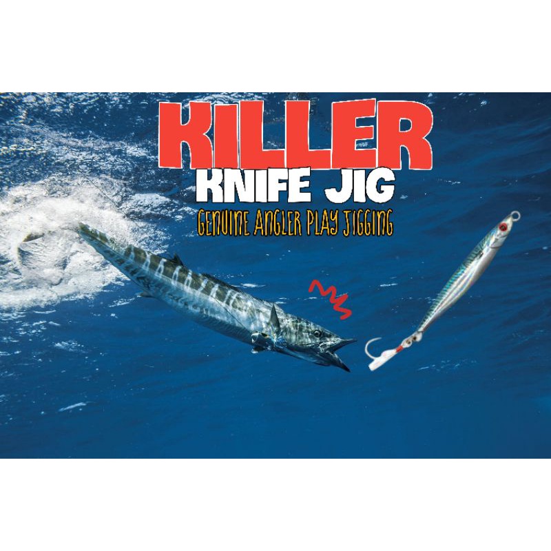 Handmade KILLER Jig For Tenggiri 40gram