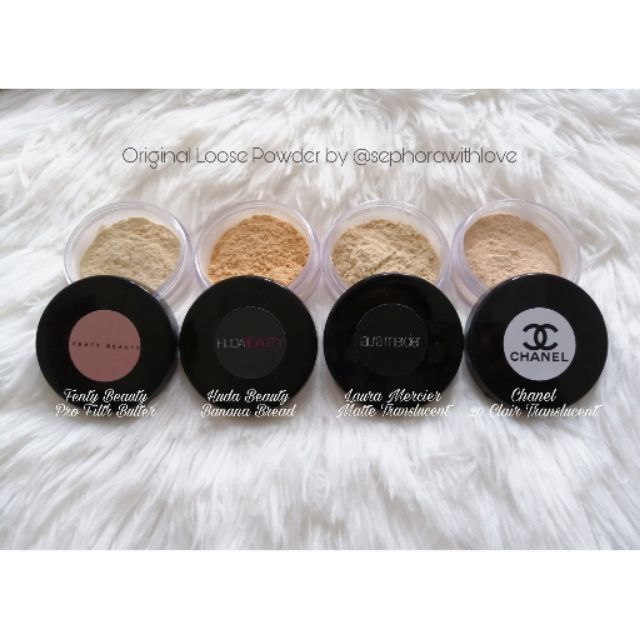 Authentic Original Setting Powder Trial Pack Shopee Malaysia