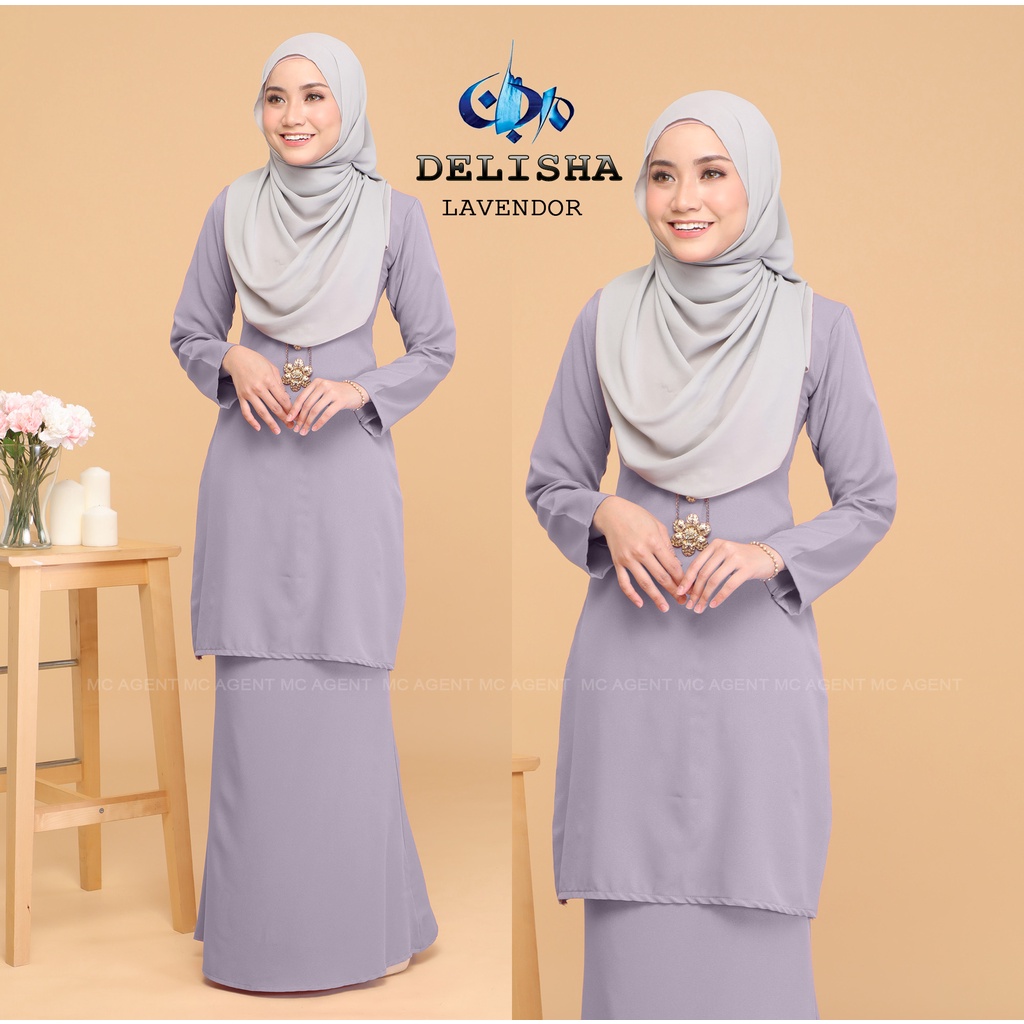 BAJU KURUNG TRENDING DELISHA BY MARJAN MC54