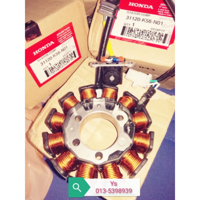 coil sonic 150 for Rs150 Rsx N01 Shopee Malaysia