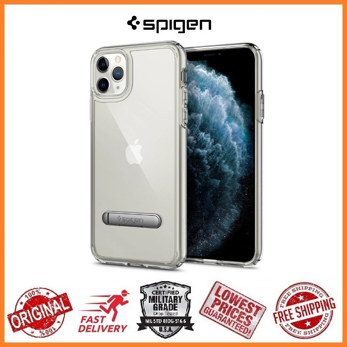 ORIGINAL    SPIGEN Ultra Hybrid S IPHONE 11 / IPHONE 11 PRO