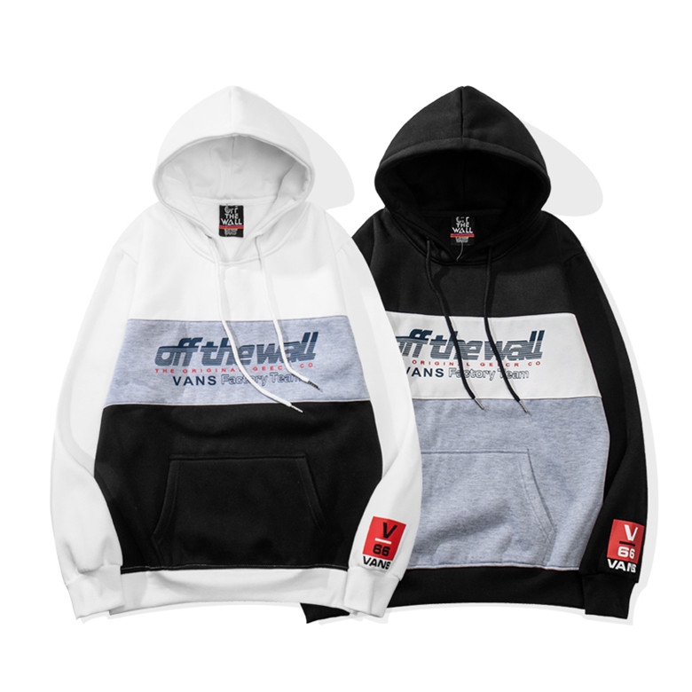 plus size vans hoodie