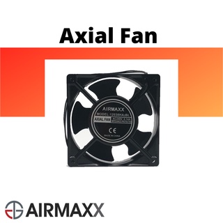 AIRMAXX 120mm x 120mm x 38mm 4'' Inch Axial fan Cooling fan Video fan ball bearing AC240V AC110V DC24V