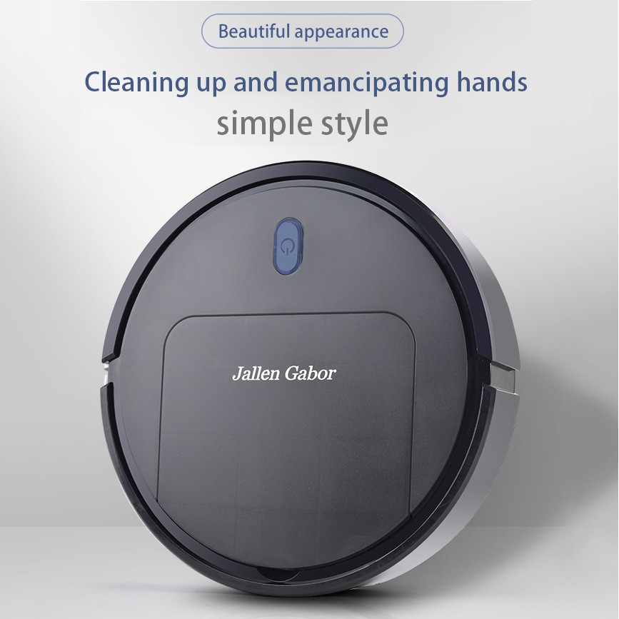 Robot Vacuum Cleaner Cleaning Machine 1800Pa Multi-function Smart Charging Cleaner 3-in-1 Spray Sweeping Machine