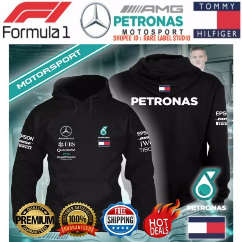 [70% Mega Sales !] F1 AMG Mercedes Racing Team Mens Sweater No Zip ...
