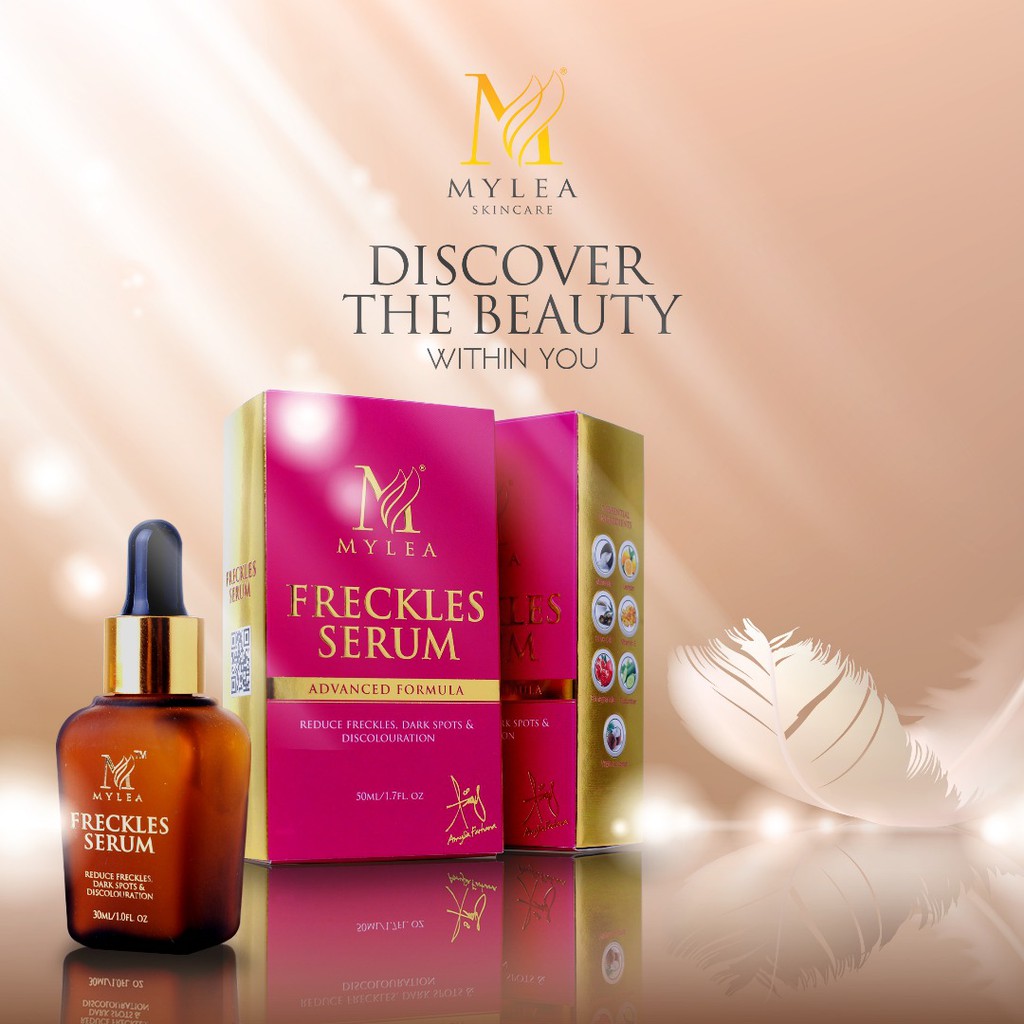 freckles serum