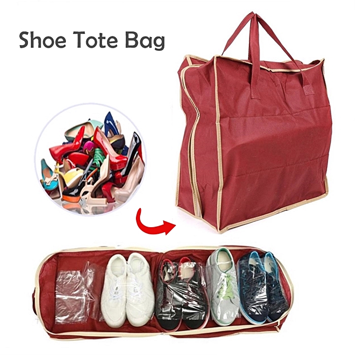 shoe packing bags