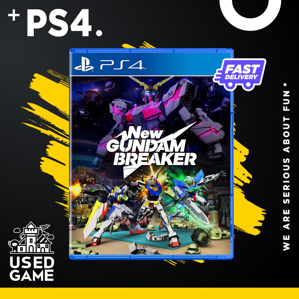 new gundam breaker ps4