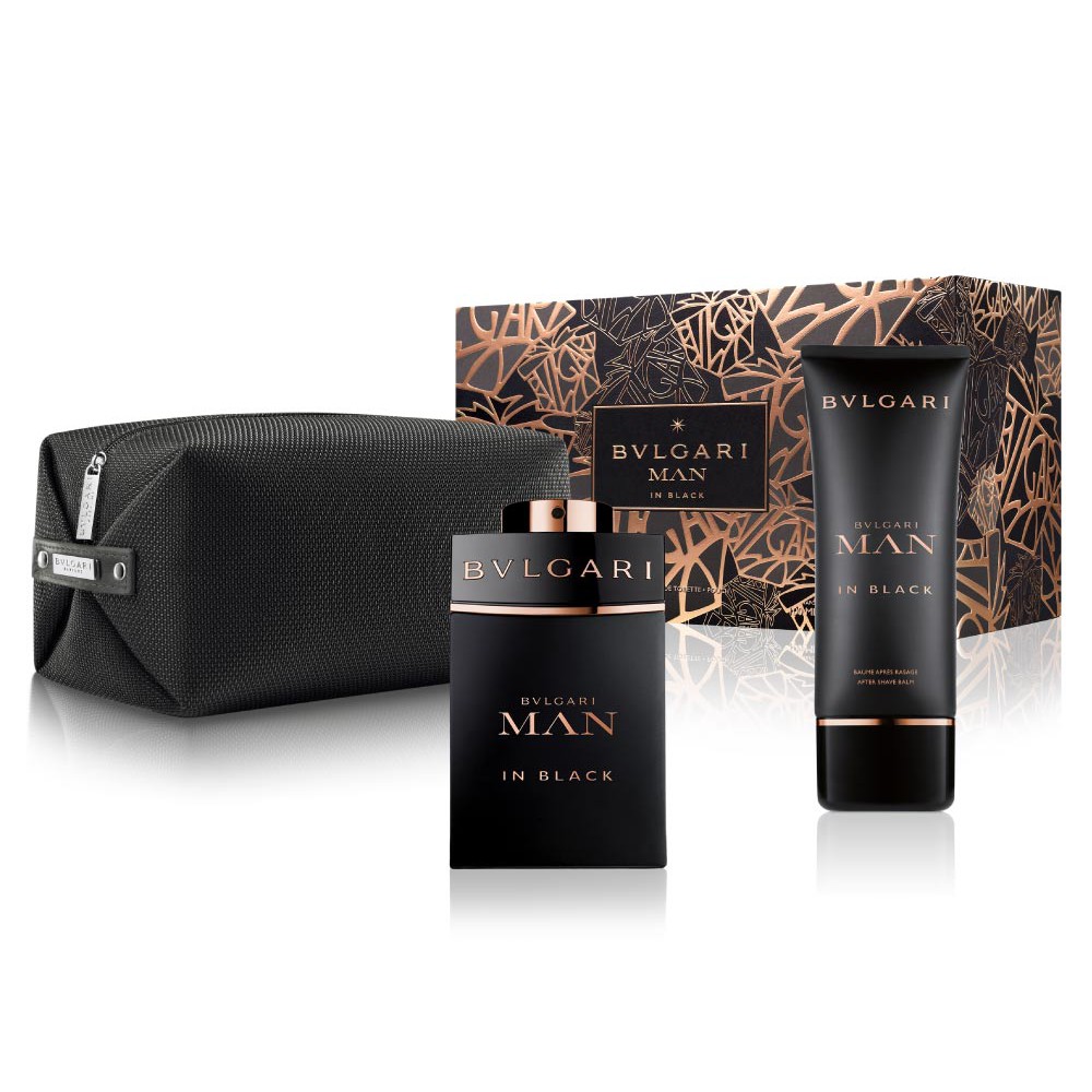 Bvlgari Man In Black Perfume Gift Set | Shopee Malaysia