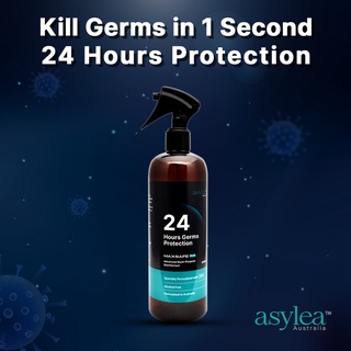 24 Hours Protection - Asylea MaxSafe Plus - Food Grade Disinfectant