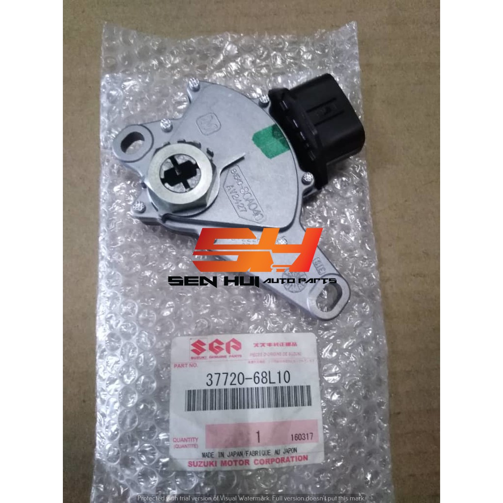 SUZUKI Swift Transmission Switch Automatic Shift 3772068L10 Genuine