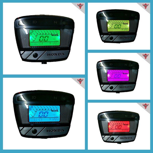 honda x blade digital meter price