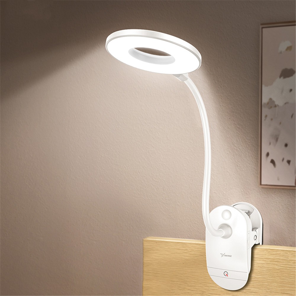 Yage Led Touch On Off Switch 3 Modes Clip Desk Lamp 7000k Eye