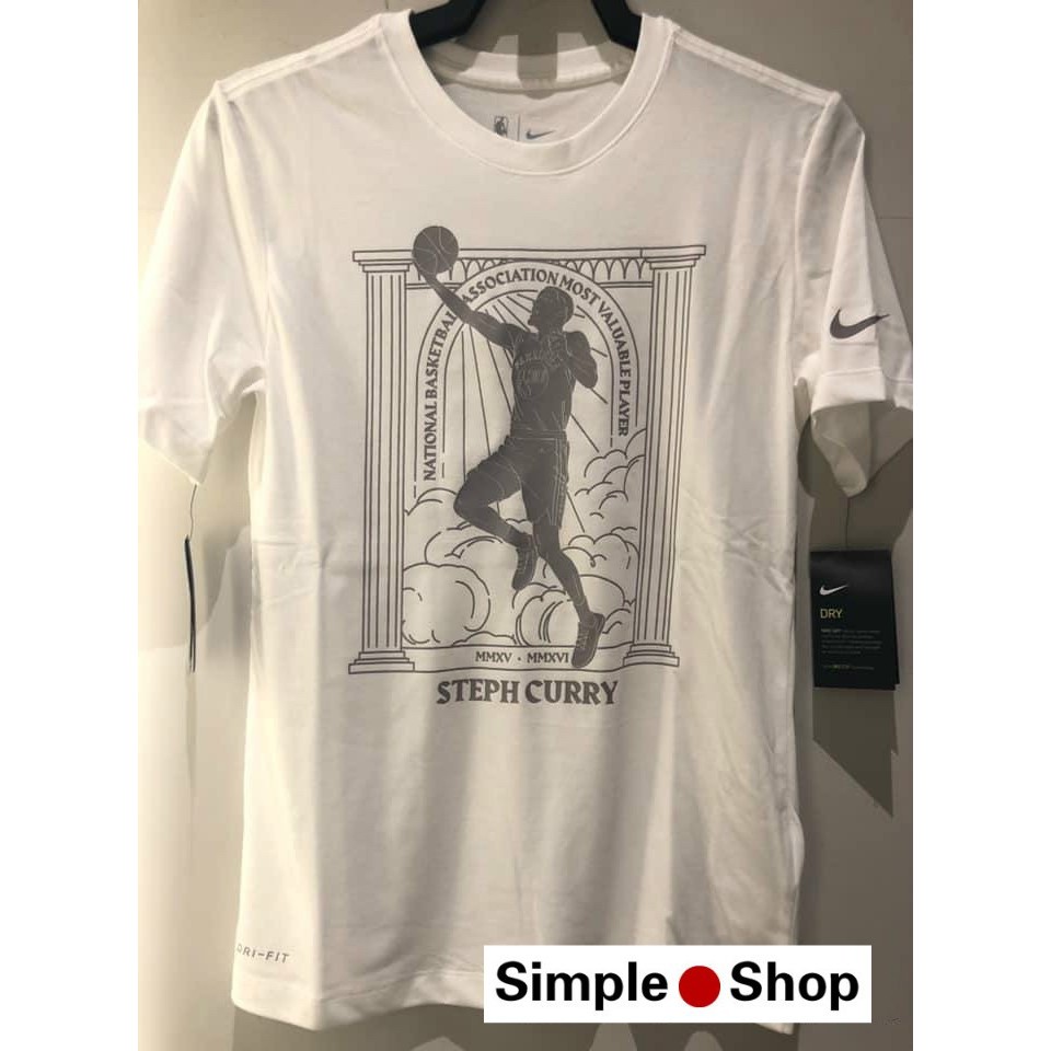 curry mvp t shirt