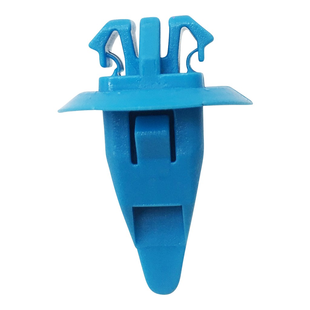 [READY STOCK] 5 PCS Toyota Hilux Fender Side Skirt Clips BLUE (90904