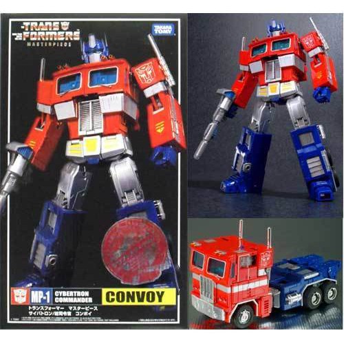 Transformers Masterpiece Mp 01l Convoy Optimus Prime Takara Tomy Original Shopee Malaysia