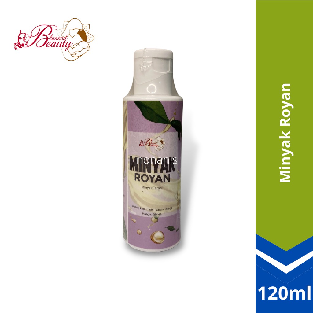 Buy Sales Minyak Royan Minyak Berpantang Bersalin Minyak Urut Postnatal Massage Oil Blessed Beauty Seetracker Malaysia