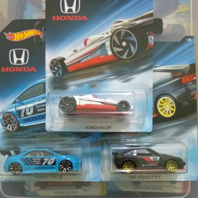 hot wheels honda 70th anniversary