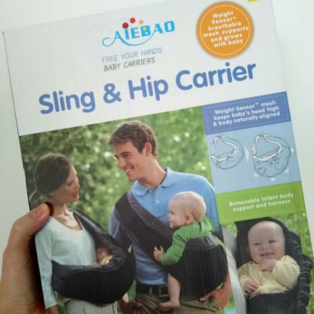 sling & hip carrier