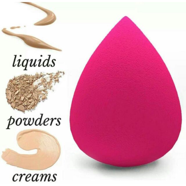 1Pcs Perfect Makeup Sponge Blender Flawless for Liquid, Multi-colored Beauty Makeup Sponges